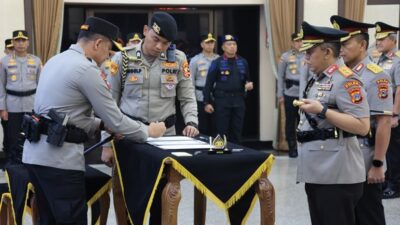 Kapolda Sulteng Resmi Berganti, Rizal Irawan Gantikan Irjen Nasri