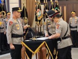 Kapolri Suyudi Mutasi 13 Pejabat Utama Mabes Polri dan 19 Kapolda