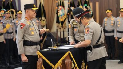 Kapolri Suyudi Mutasi 13 Pejabat Utama Mabes Polri dan 19 Kapolda