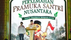 Menag Membuka Perkemahan Pramuka Santri Nusantara VI di Malang, Sarana Pembentukan Karakter Calon Pemimpin