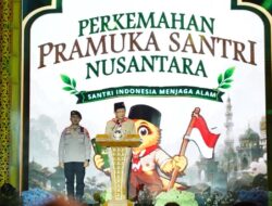 Menag Membuka Perkemahan Pramuka Santri Nusantara VI di Malang, Sarana Pembentukan Karakter Calon Pemimpin