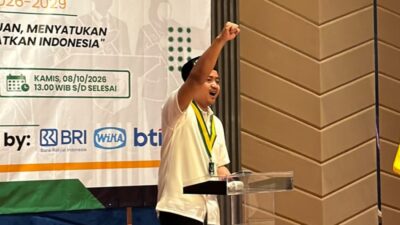 Moh Abdi Fauzi Resmi Emban Amanah di PB SEMMI 2026-2029, Jabat Ketua Bidang Hubungan Antarlembaga
