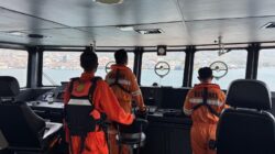Nakhoda Kapal MV SM LUMINA Depresi di Perairan Banggai Laut, Basarnas Segera Evakuasi Medis