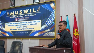 Nakhodai APHTN-HAN Sulteng, Dr. Awaluddin Siap Reaktivasi Organisasi