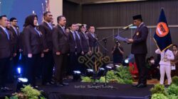Pelantikan DPW MIPI Sulteng: Anwar Hafid: Tugas Pemerintah Bagai Penjaga Malam