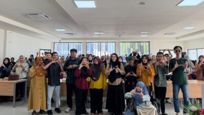 Pemkot Palu Fasilitasi 10 Pengusaha Difabel Kembangkan Usaha
