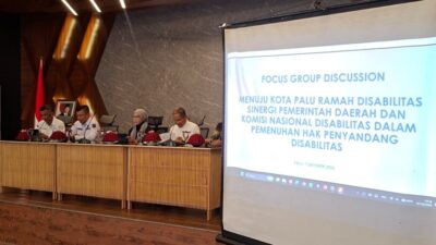 Gandeng KND RI, Pemkot Palu Tegaskan Komitmen Pembangunan Inklusif bagi Penyandang Disabilitas