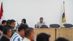 Pemkot Rakor Peningkatan Kewaspadaan Kondisi Kualitas Udara di Palu