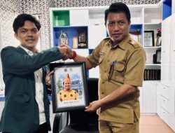 Perkuat Kolaborasi, Mahasiswa KKN UIN Datokarama Audiensi Kadis Kesehatan Parimo