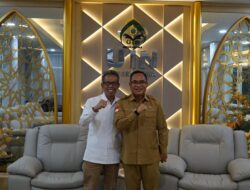 Rektor UIN Datokarama Sambut Wabup Sigi, Bahas Pengembangan Kampus II