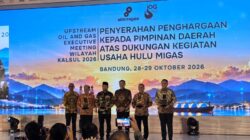 Sulteng Raih Penghargaan dari SKK Migas, Dukung Keberlanjutan Investasi Migas