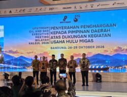 Sulteng Raih Penghargaan dari SKK Migas, Dukung Keberlanjutan Investasi Migas
