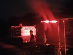 TRC-PB BPBD Sulteng Lanjutkan Penanganan Karhutla di Lore Utara, 0,5 Hektare Area Ditangani