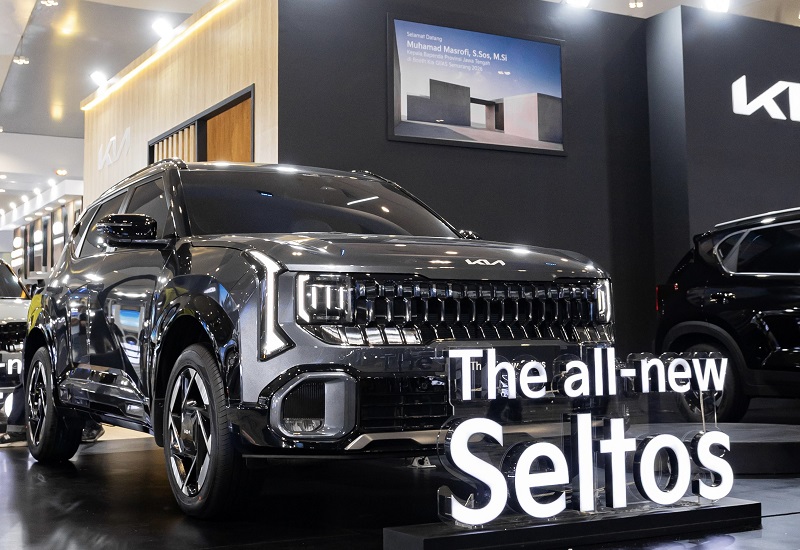 The All-New Seltos Meraih 'Most Driven ICE Passenger Car' di GIIAS Semarang 2026