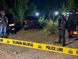 Tiga Terduga Teroris di Sulteng Ditangkap di Parimo dan Poso