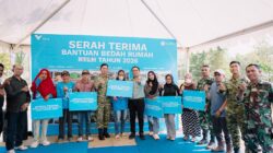 Vale Indonesia Menyerahterimakan Enam Rumah Layak Huni bagi Warga di Kolaka