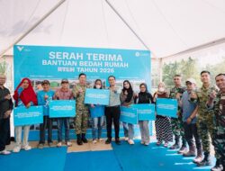 Vale Indonesia Menyerahterimakan Enam Rumah Layak Huni bagi Warga di Kolaka