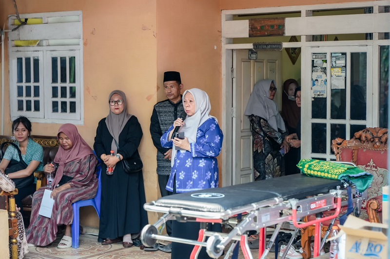 Kunjungi Korban Bentrok Antarwarga, Wagub Sulteng Ajak Warga Menahan Diri dan Jaga Perdamaian