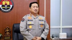 Wakapolda Sulteng dan Kapolres Parimo Resmi Berganti