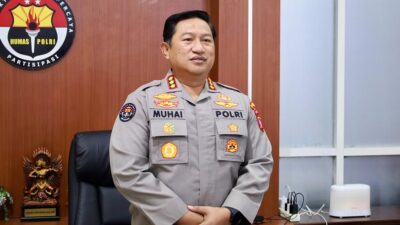 Wakapolda Sulteng dan Kapolres Parimo Resmi Berganti