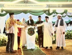 Bupati Morowali Buka MTQH XVI Tingkat Kabupaten