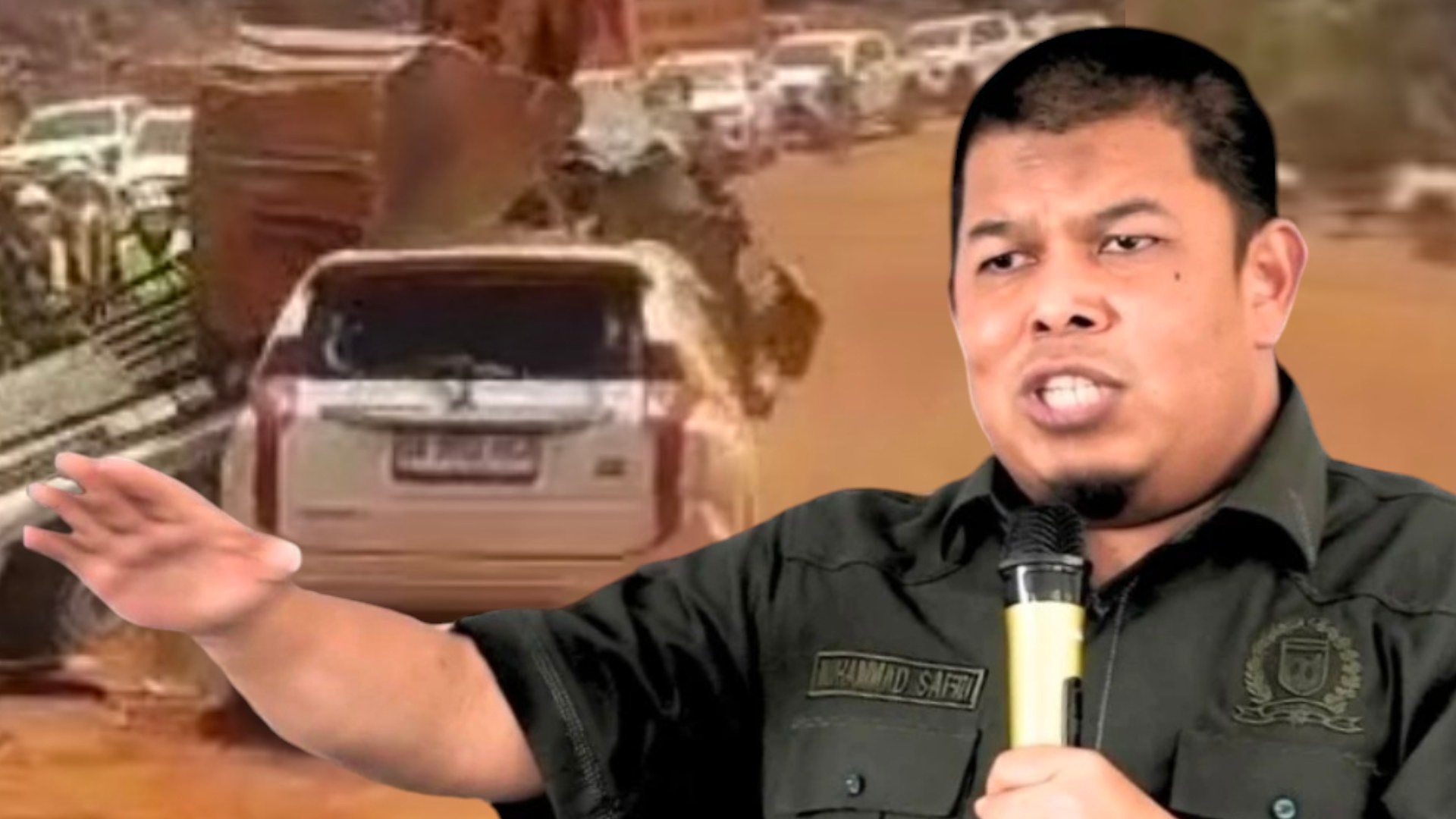 Safri Kecam Dugaan Pengerahan TKA dan Pengrusakan Mobil Warga Saat Aksi di PT ASKON